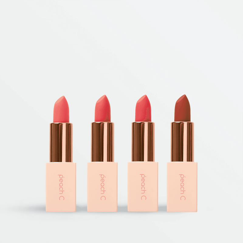 Easy Matte Lipstick - 4 colours (3.7g) - Skin Cupid