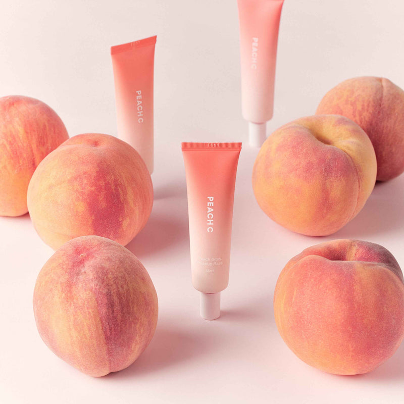 Peach C Peach Glow Makeup Base Concept Shot (35ml)