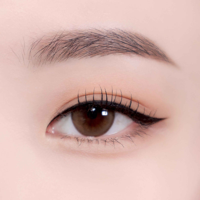 Peach C Slim Waterproof Fixxyliner (9g) 01 Black APPLICATION