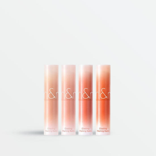 ROM&ND Glasting Melting Balms - Dusty On The Nude Edition - 4 shades (4g)