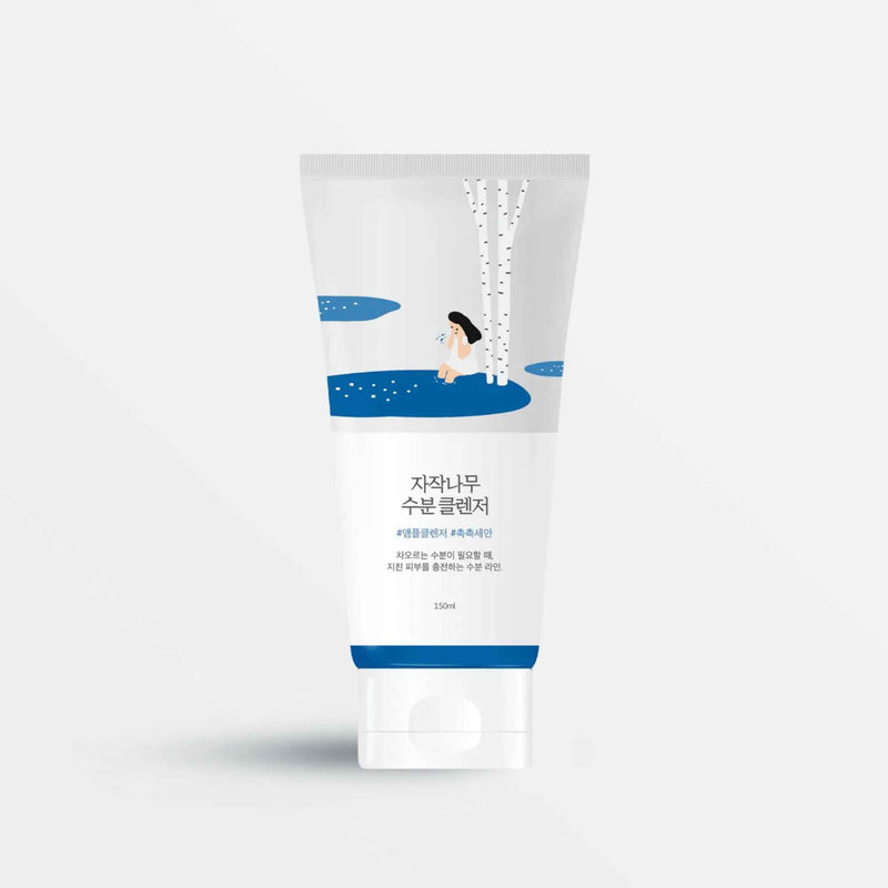 ROUND LAB Birch Juice Moisturising Cleanser (150ml)
