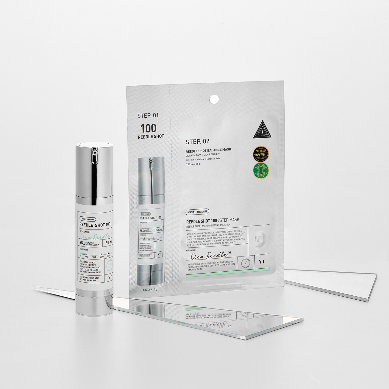 Reedle Shot 100 2-Step Mask (1pc)