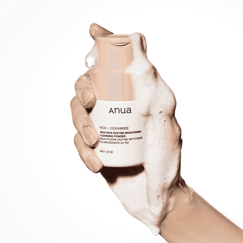 Rice Enzyme Brightening Cleansing Powder Texture