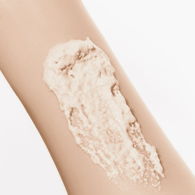 Rice Enzyme Brightening Cleansing Powder (40g) on the skin
