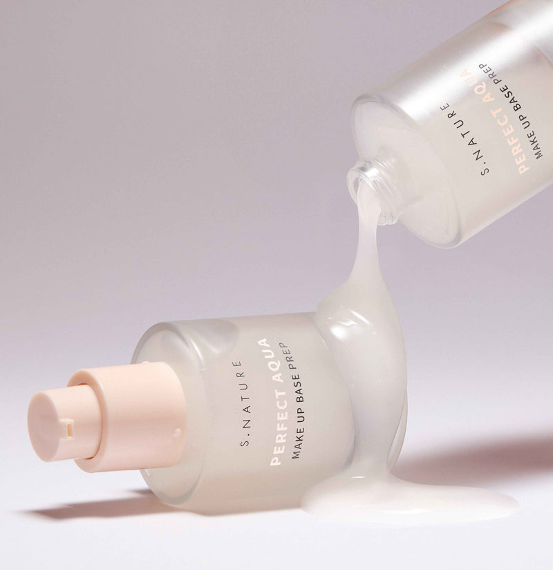 S.NATURE Perfect Aqua Make-Up Base Prep (30ml) TEXTURE SHOT