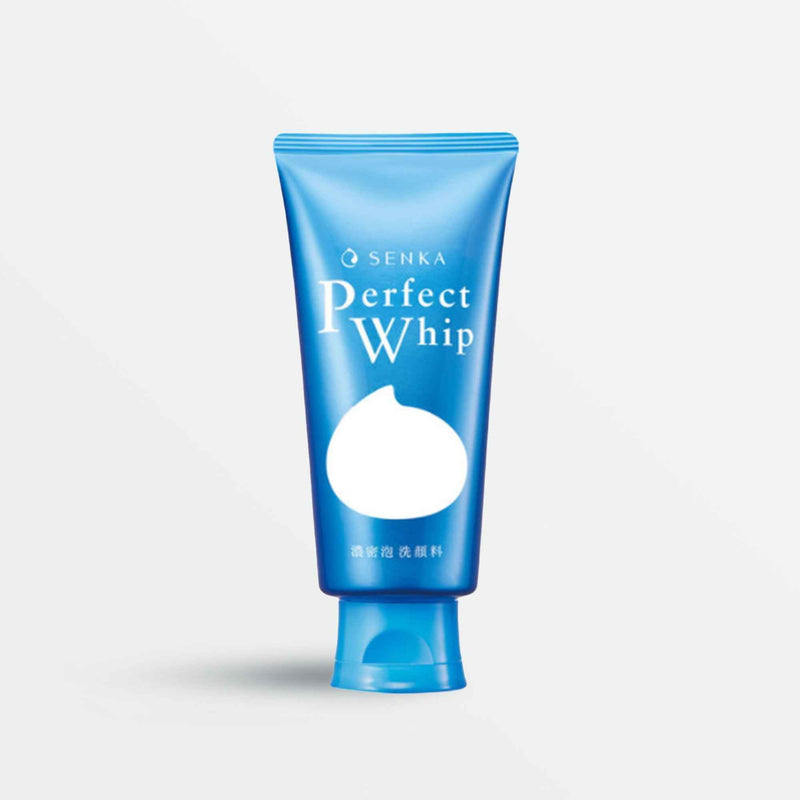 SHISEIDO Senka Perfect Whip Cleansing Foam (120g) jbeauty uk
