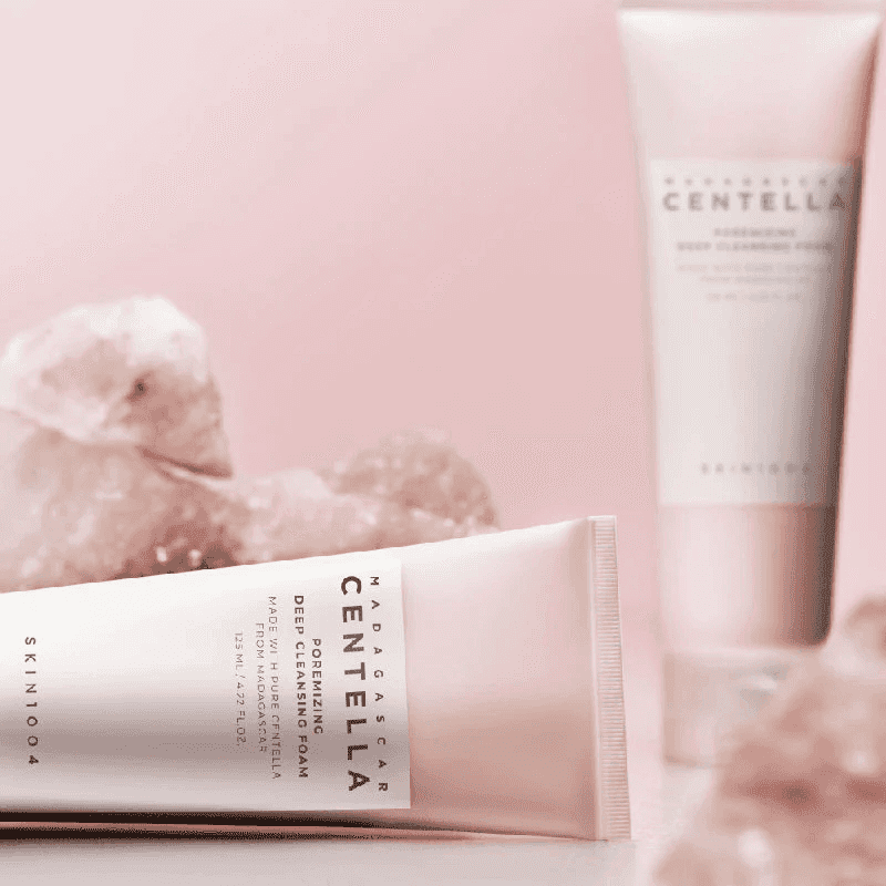 SKIN1004_Madagascar Centella Poremizing Deep Cleansing Foam (125ml)_SkinCupid