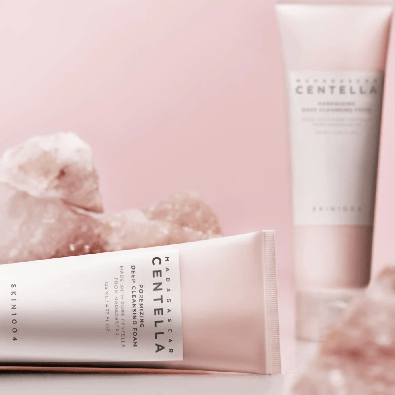 SKIN1004_Madagascar Centella Poremizing Deep Cleansing Foam (125ml)_SkinCupid