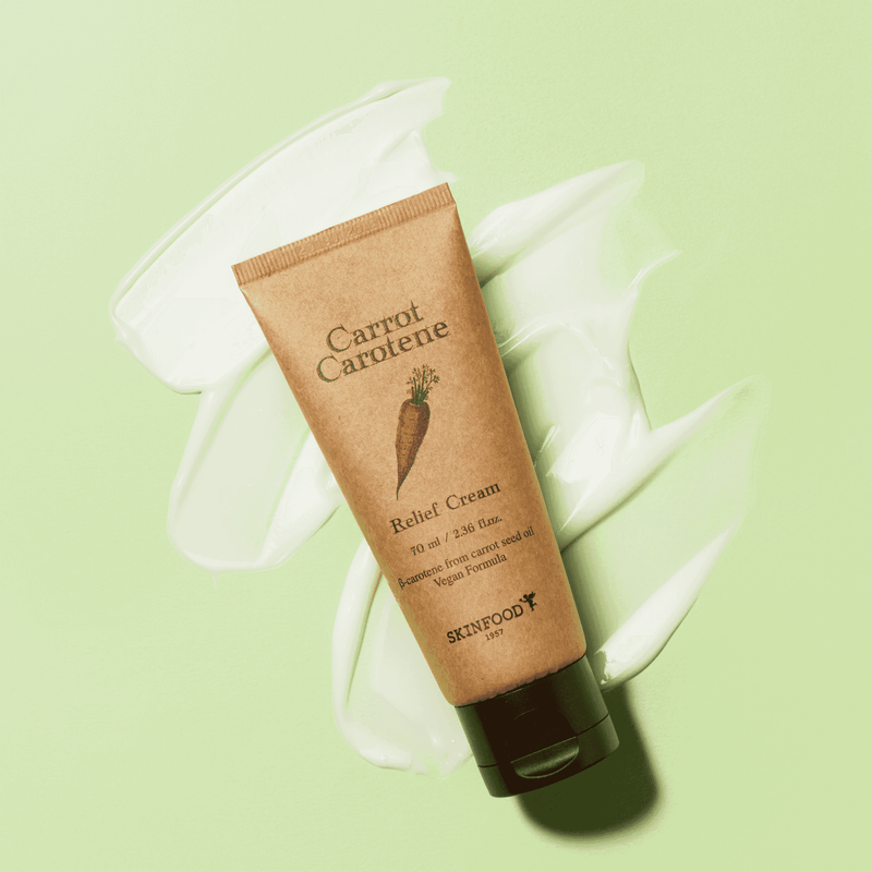 SKINFOOD Carrot Carotene Relief Cream (70ml) Texture