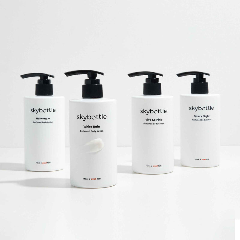 Sky Bottle Perfumed Body Lotion (300ml) GROUPSHOT