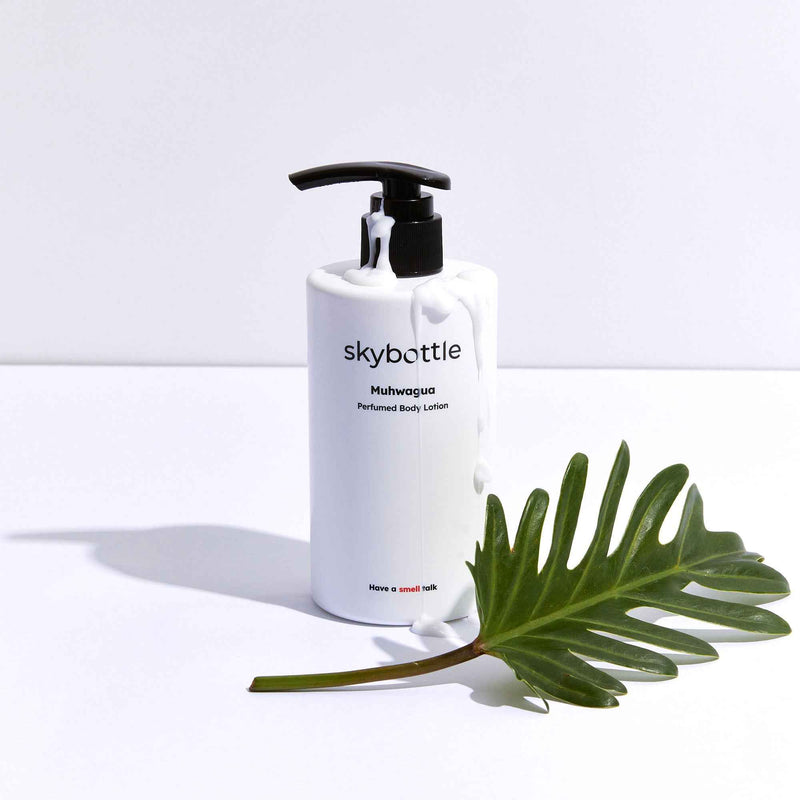 Sky Bottle Perfumed Body Lotion (300ml) MUHWAGUA