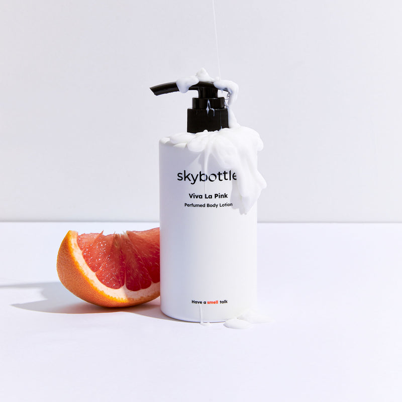 Sky Bottle Perfumed Body Lotion (300ml) VIVA LA PINK