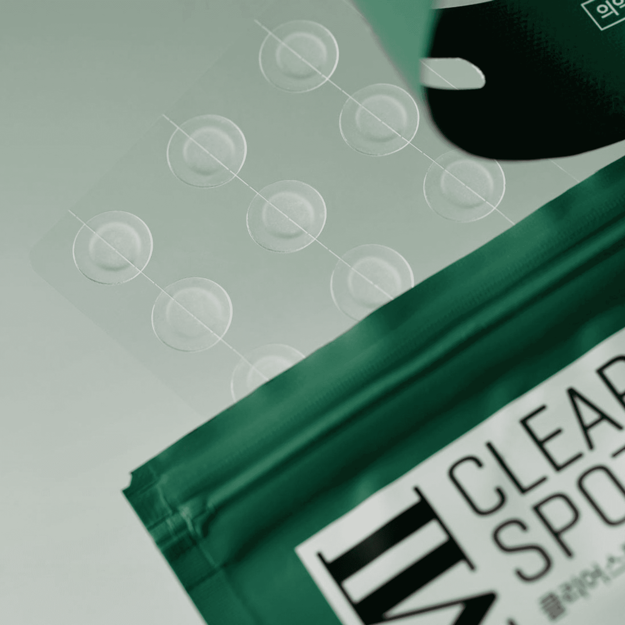 AHA-BHA-PHA 30 Days Clear Spot Patch (18 pcs)