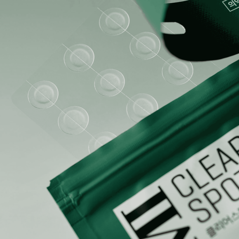 SOME BY MI AHA-BHA-PHA 30 Days Clear Spot Patch (18 pcs) texture