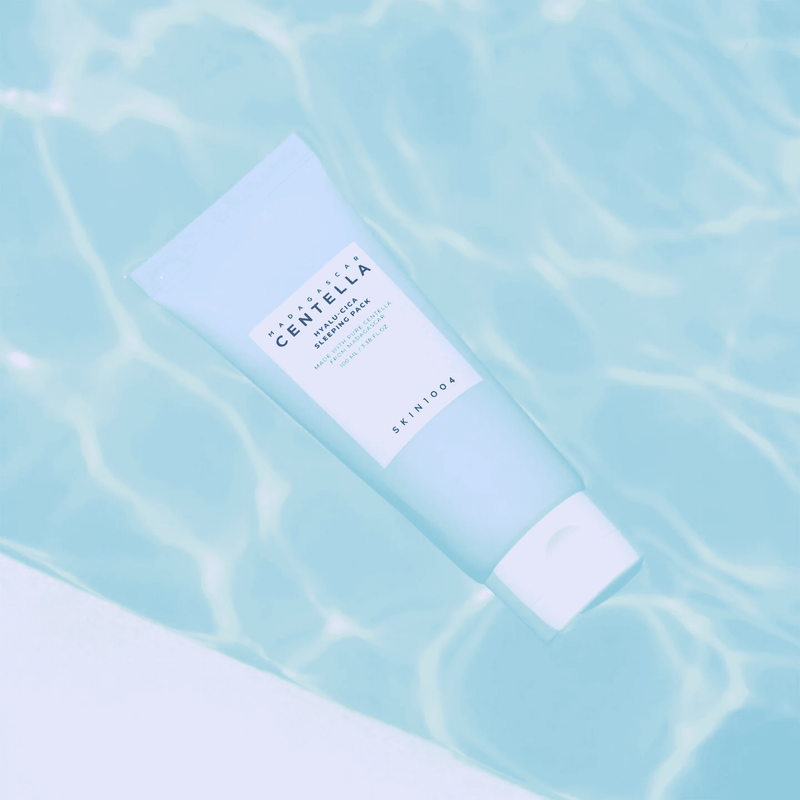 SKIN1004 Madagascar Centella Hyalu-Cica Sleeping Pack (100ml) packaging