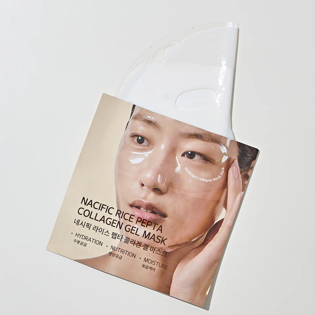 Rice Pepta Collagen Gel Mask (Entire Pack)