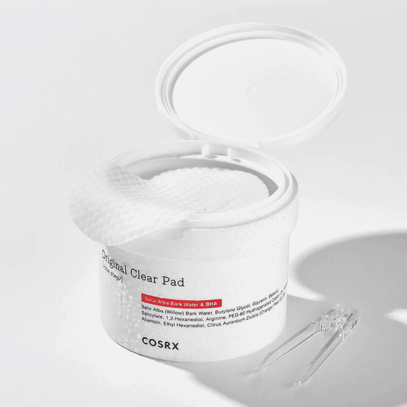 COSRX One Step Original Clear Pad (70 Pads) Packaging