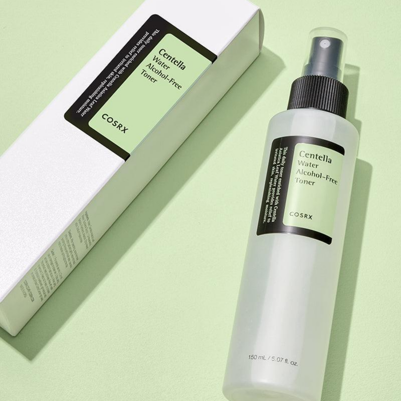 Centella Water Alcohol Free Toner (150ml)