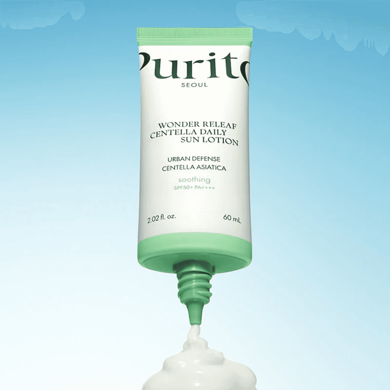 Wonder Releaf Centella Daily Sun Lotion SPF50+ PA++++ (60ml)