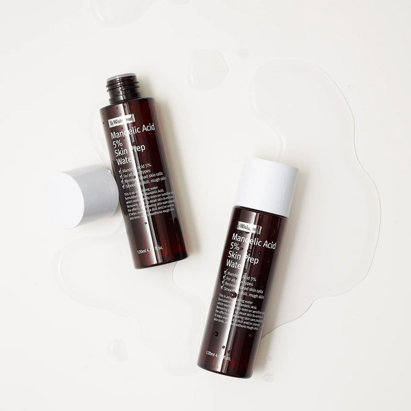 BY WISHTREND Mandelic Acid 5% Prep Water (120ml) Packaging