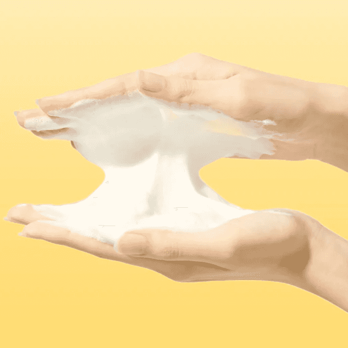 ONGREDIENTS Skin Barrier Moisture Deep Cleanser FOAM TEXTURE