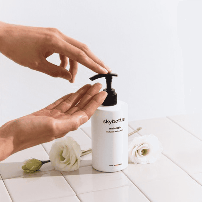Sky Bottle Perfumed Body Lotion (300ml) concept shot