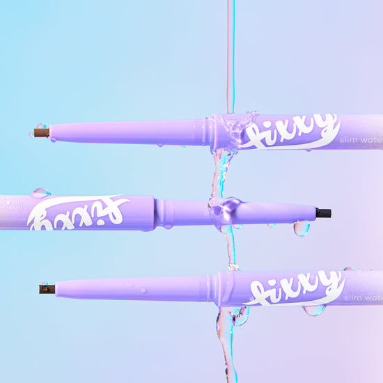 Slim Waterproof Fixxyliner 01 Black