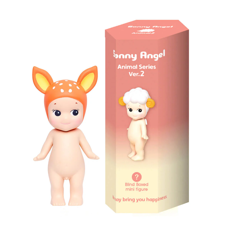 Sonny Angel Animal Series 2 Collection Skin Cupid FIGURE BOX