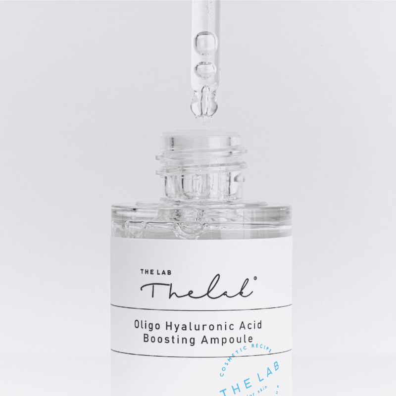 THE LAB Oligo Hyaluronic Acid Boosting Ampoule Close shot