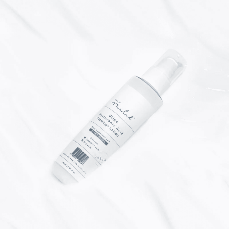 THE LAB Oligo Hyaluronic Acid Calming+ Lotion Texture