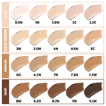 TIR TIR Glide & Hide Blurring Concealer (8g) Skin Cupid COLOUR SWATCH