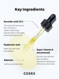 COSRX The Vitamin C 23 Serum Key Ingredients