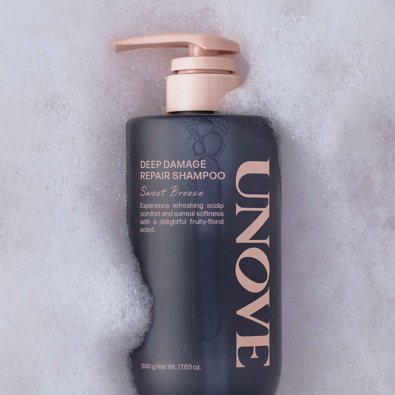 UNOVE Deep Damage Repair Shampoo 500ml
