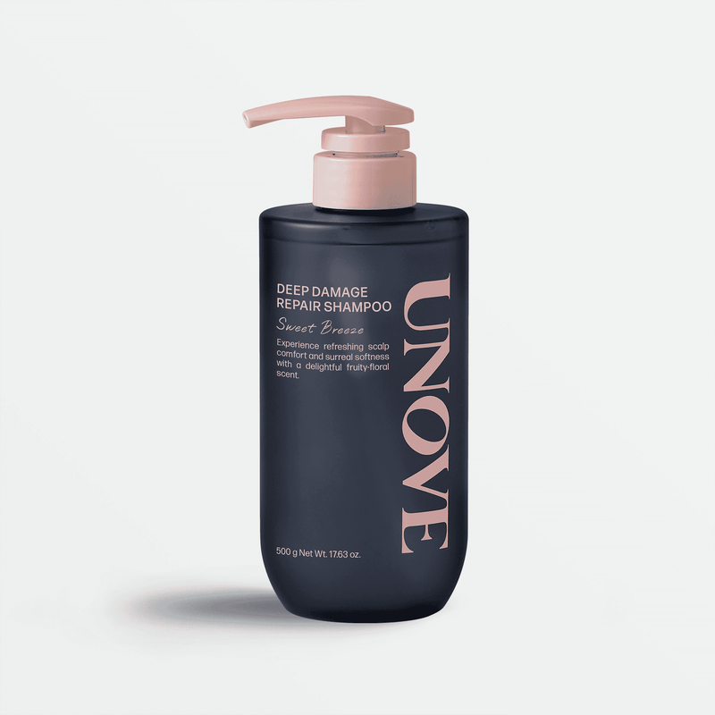 UNOVE Deep Damage Repair Shampoo 500ml