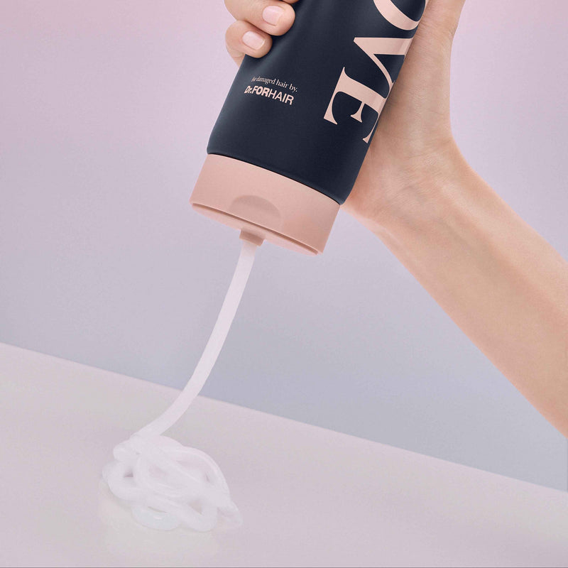 UNOVE Deep Damage Treatment EX Tender Bloom (207ml) TEXTURE