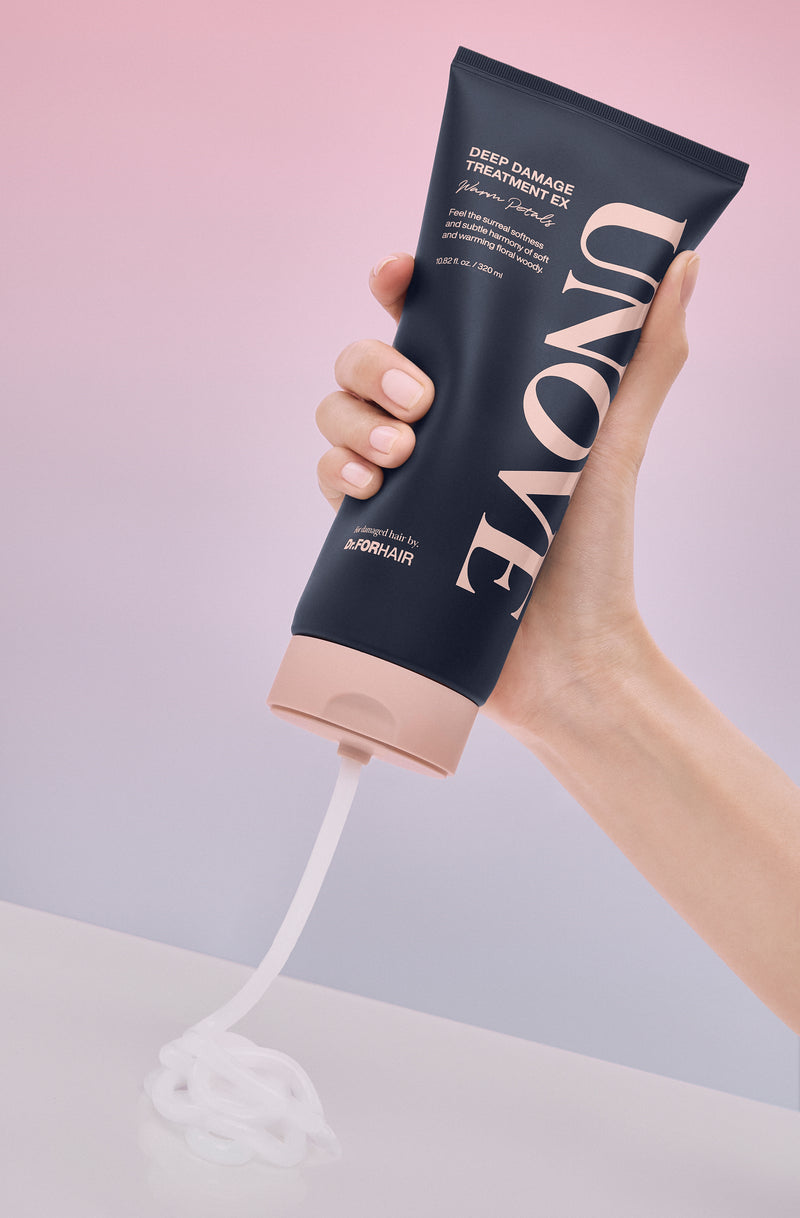 UNOVE Deep Damage Treatment EX Tender Bloom (207ml) TEXTURE
