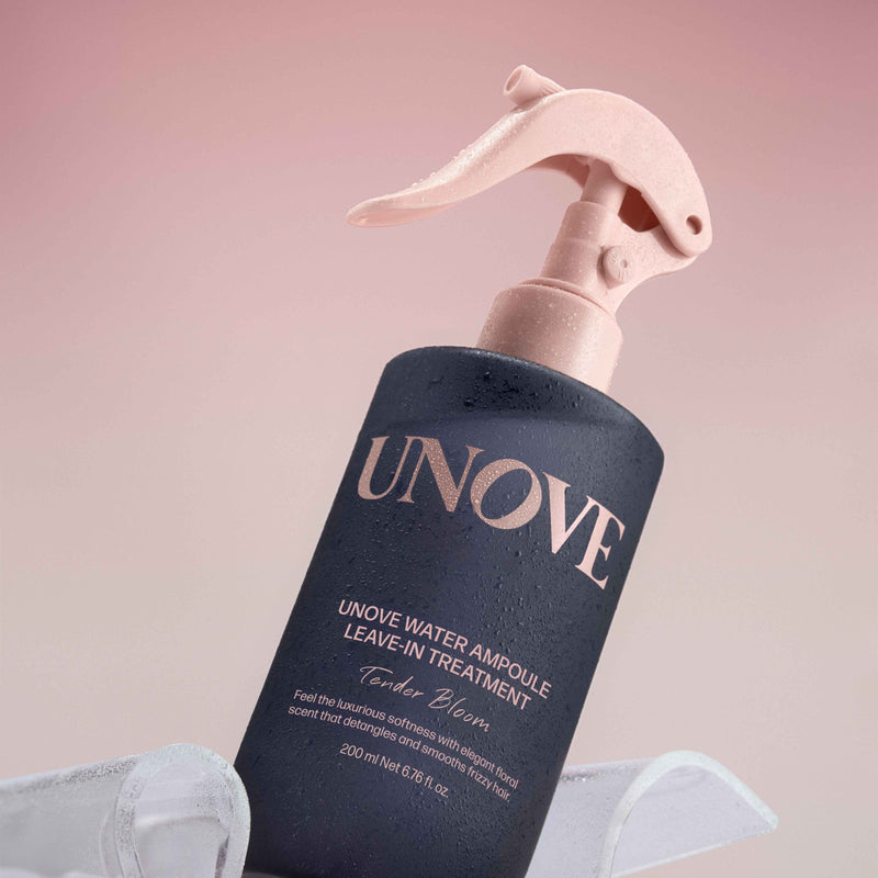 UNOVE Water Ampoule Leave In Treatment (200ml) CONCEPT SHOT