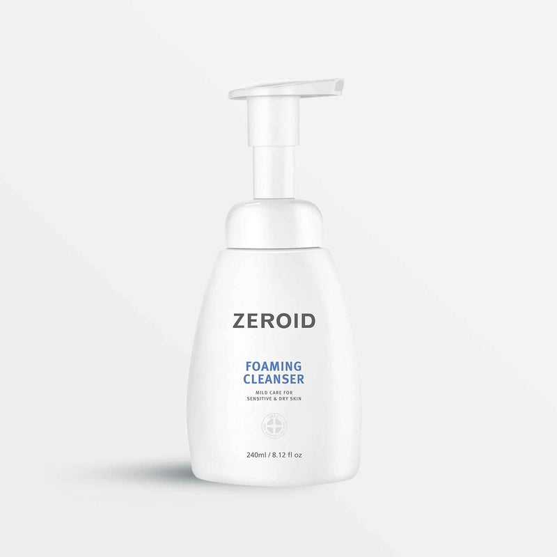 Zeroid Foaming Cleanser (240ml)