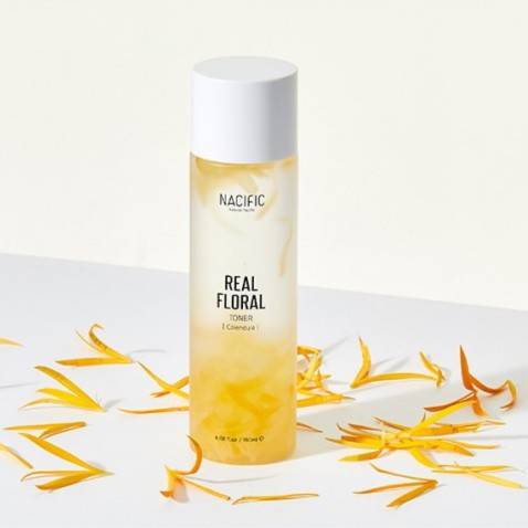 NACIFIC Real Floral Calendula Toner (180ml) kiehls calendula toner dupe