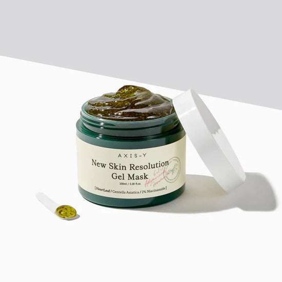 AXIS-Y New Skin Resolution Gel Mask (100ml) Inside