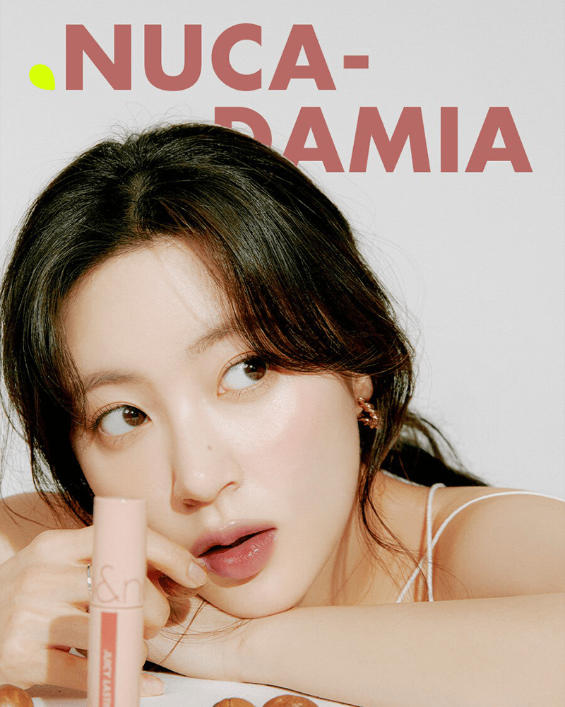 ROM&ND Juicy Lasting Tint, Bare Juicy Series (4 Colours) Nucadamia 23