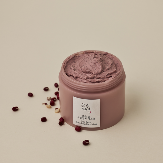 BEAUTY OF JOSEON Red Bean Refreshing Pore Mask (140ml) clay mask for pores 