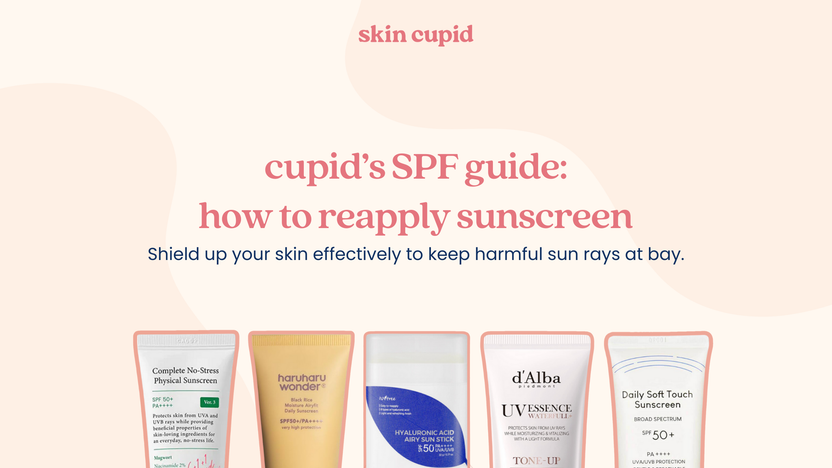 How to Reapply Sunscreen Effectively – Skin Cupid