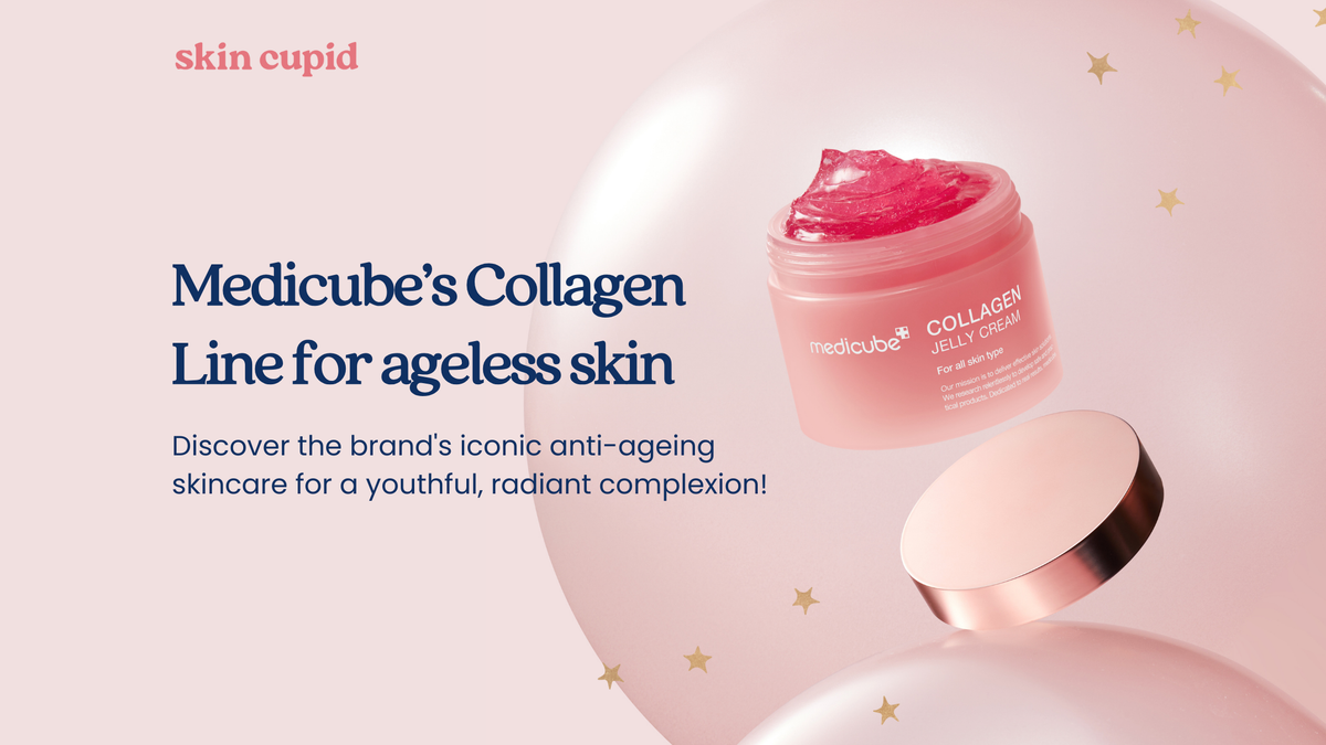 Medicube's Collagen Line: Your Ticket to Ageless Skin – Skin Cupid