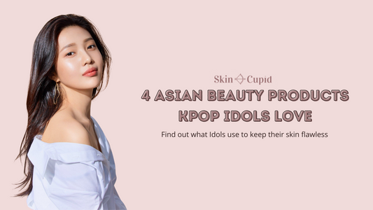 4 Asian Beauty products Kpop Idols love