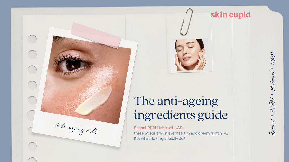 The Anti-ageing Ingredients Guide
