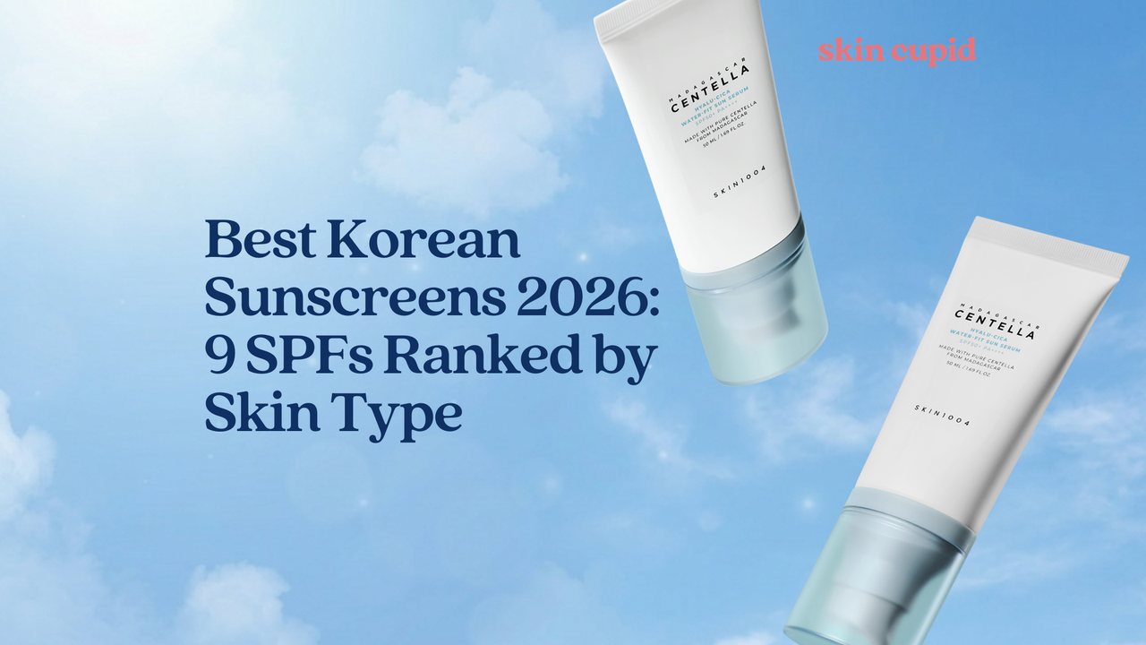 Best Korean Sunscreens 2026: 9 SPFs by Skin Type