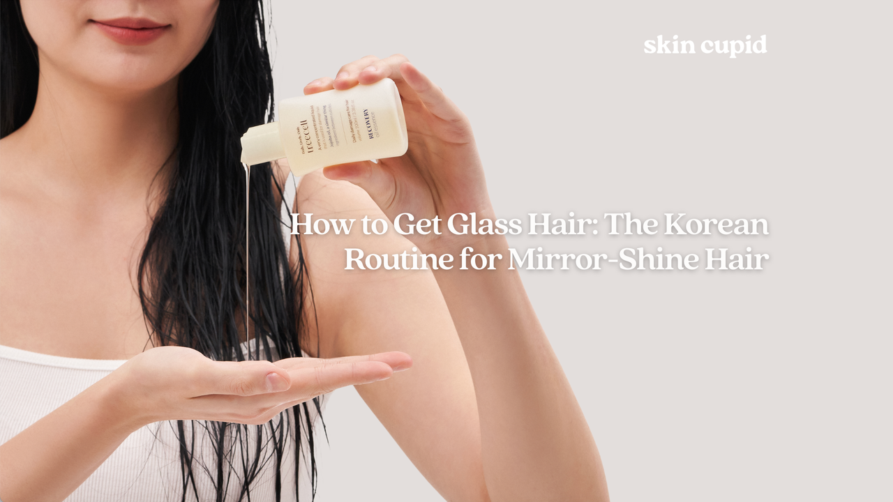 How to Get Glass Hair: The Korean Routine for Mirror-Shine Hair