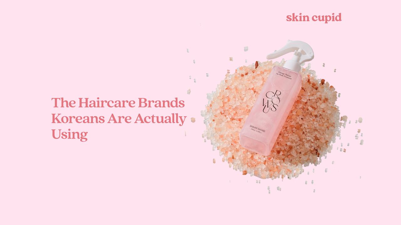The Haircare Brands Koreans Are Actually Using