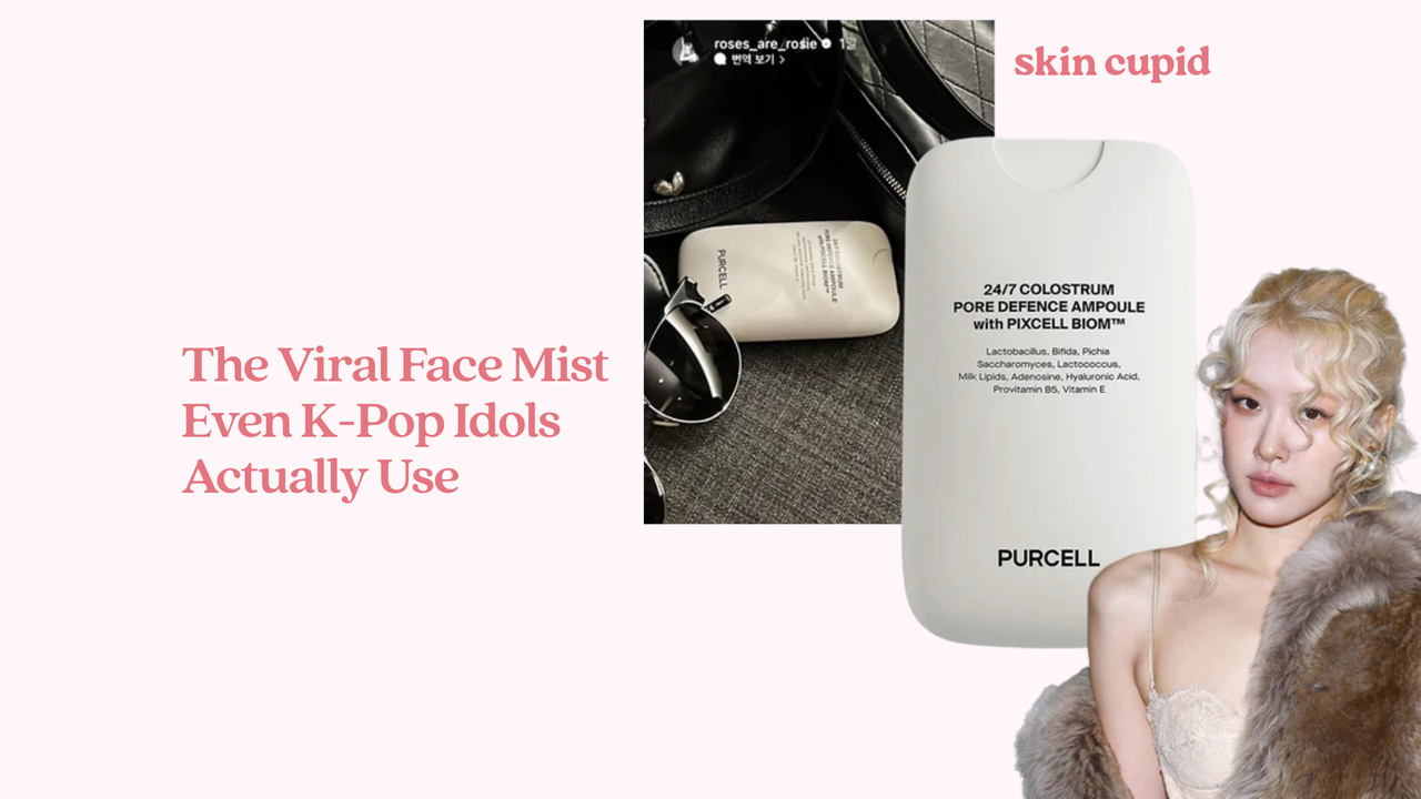 The Viral Face Mist Even K-Pop Idols Actually Use